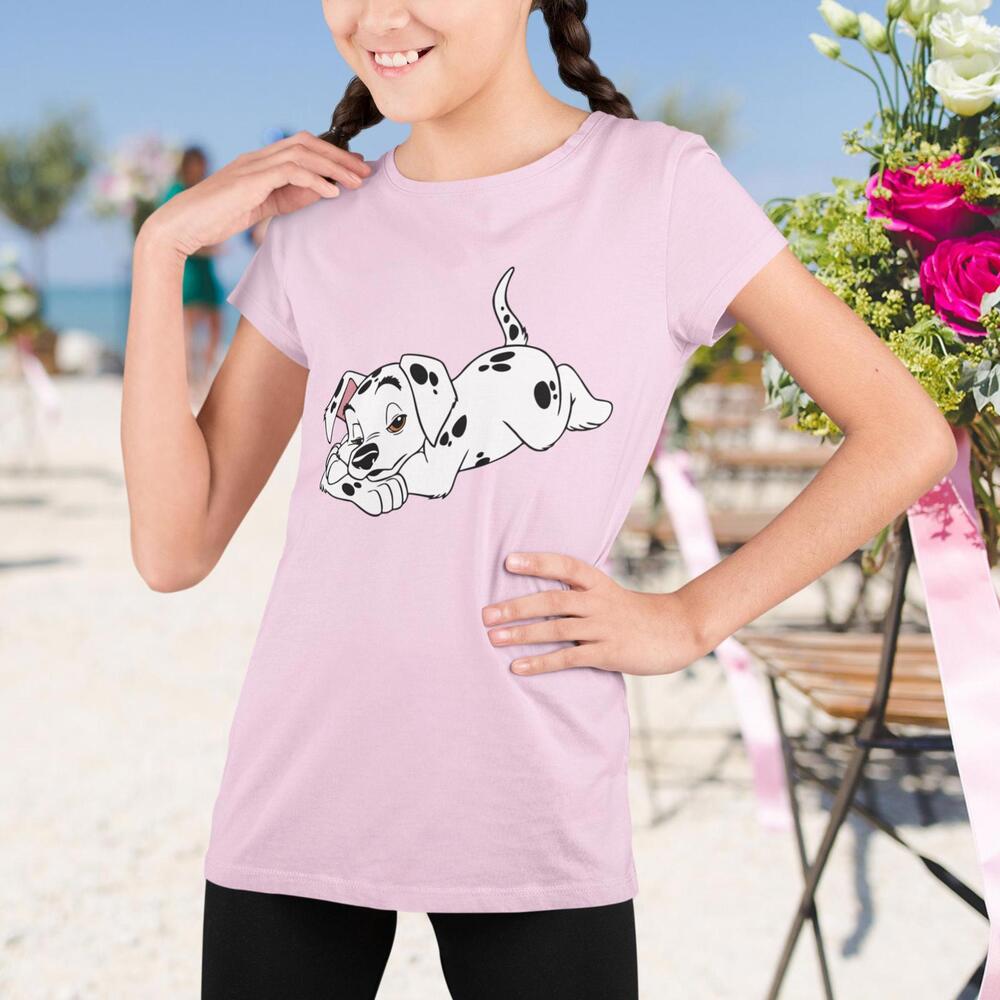 Disney 101 Dalmatian Family Shirt - Birthday Gift Tee with Cute Dalmatians Dog